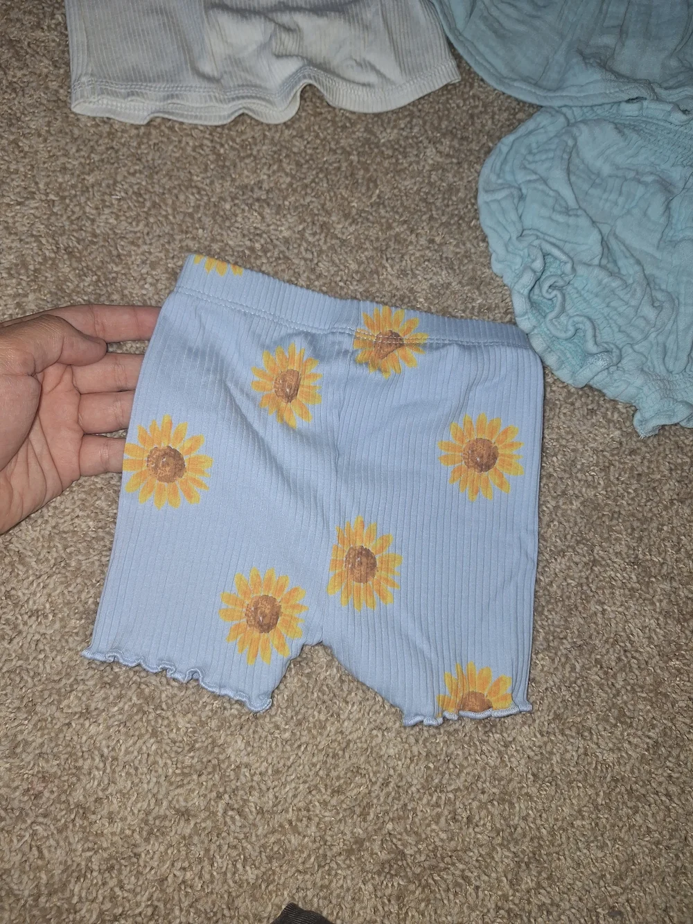 Girls Old Navy Lot- Pastel Rainbow Crochet Tank & Mix-and-Match Bottoms